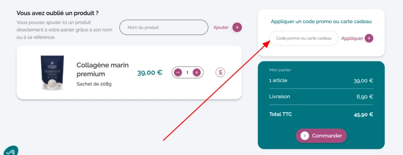 code promo COPMED