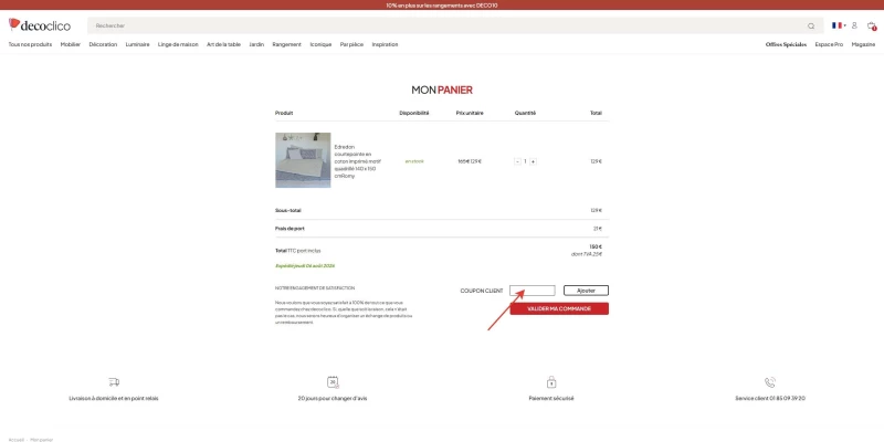 code promo Decoclico