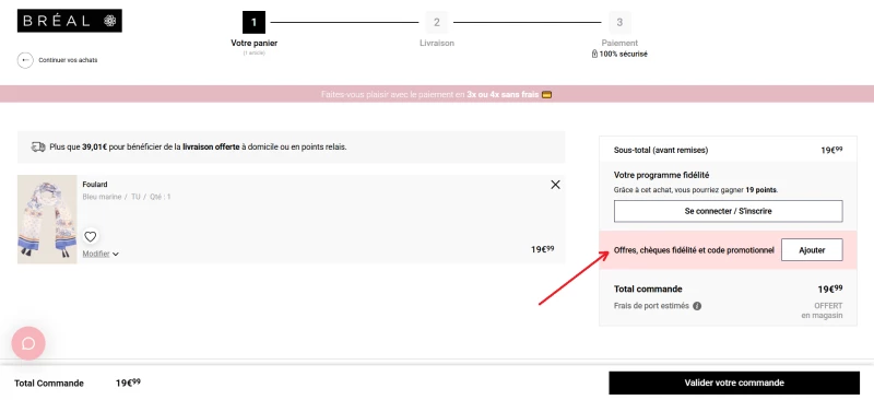 code promo Breal