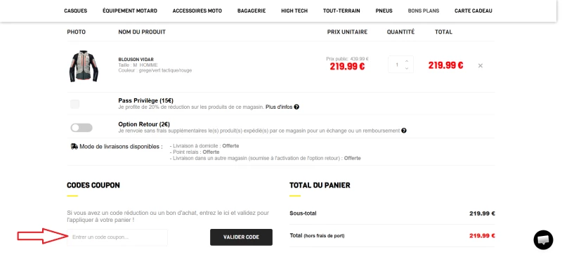 code promo Maxxess