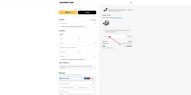 code promo Mammotion