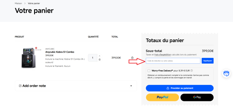 code promo Anycubic