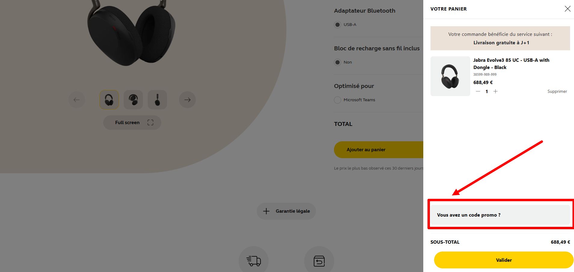 code promo Jabra