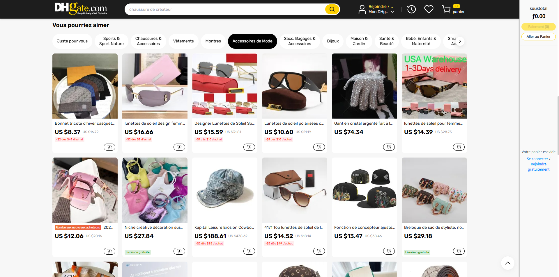 DHgate coupons