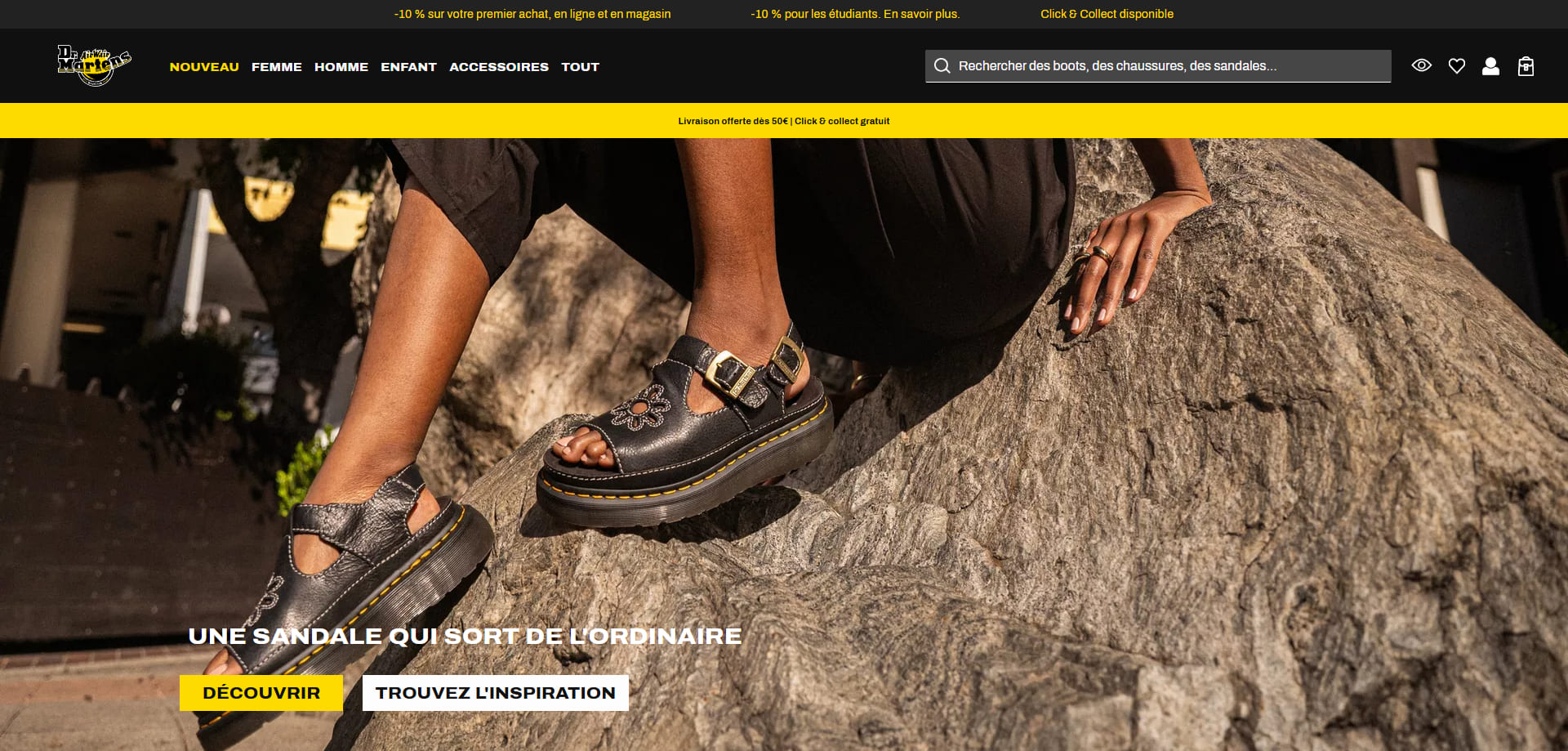 Dr Martens Code de réduction