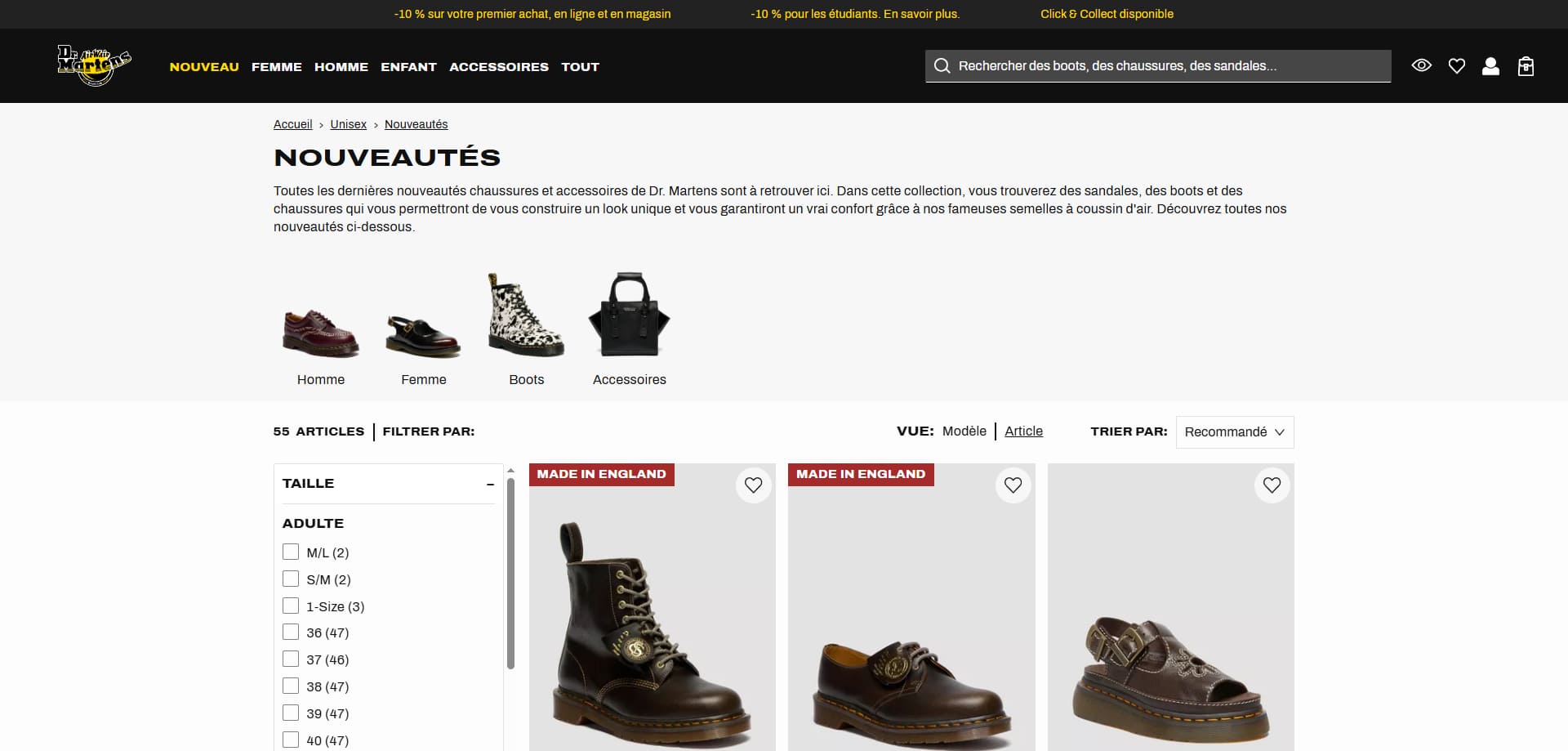 Dr Martens coupons