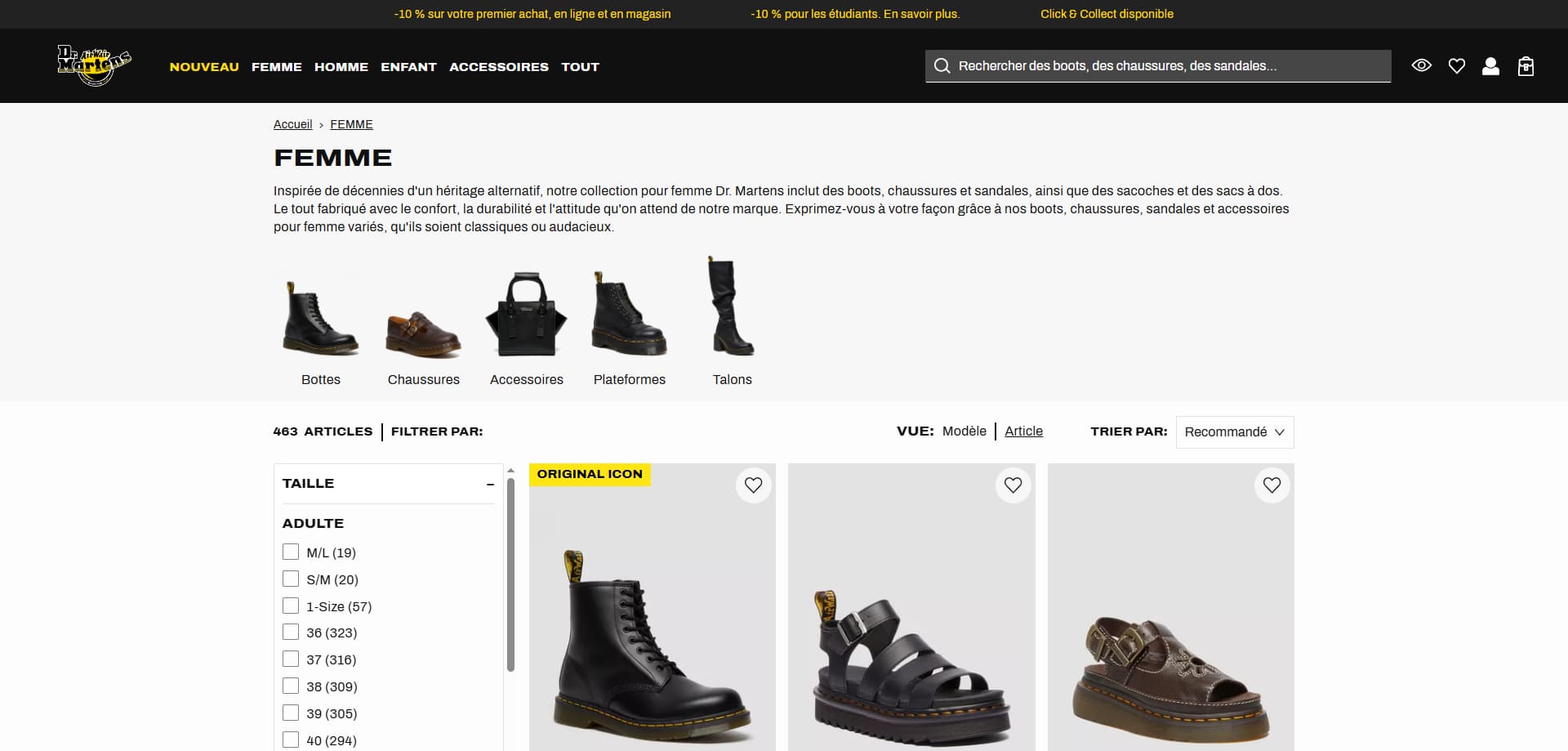 Dr Martens Code promo