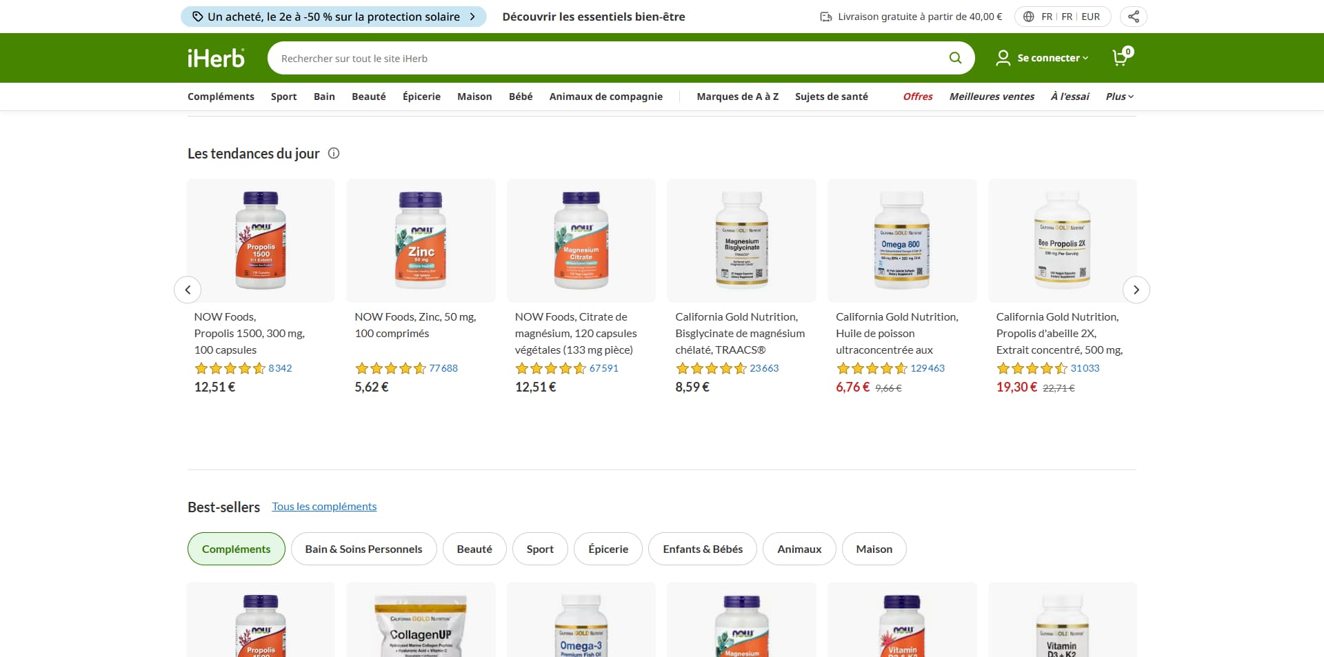 iHerb coupons