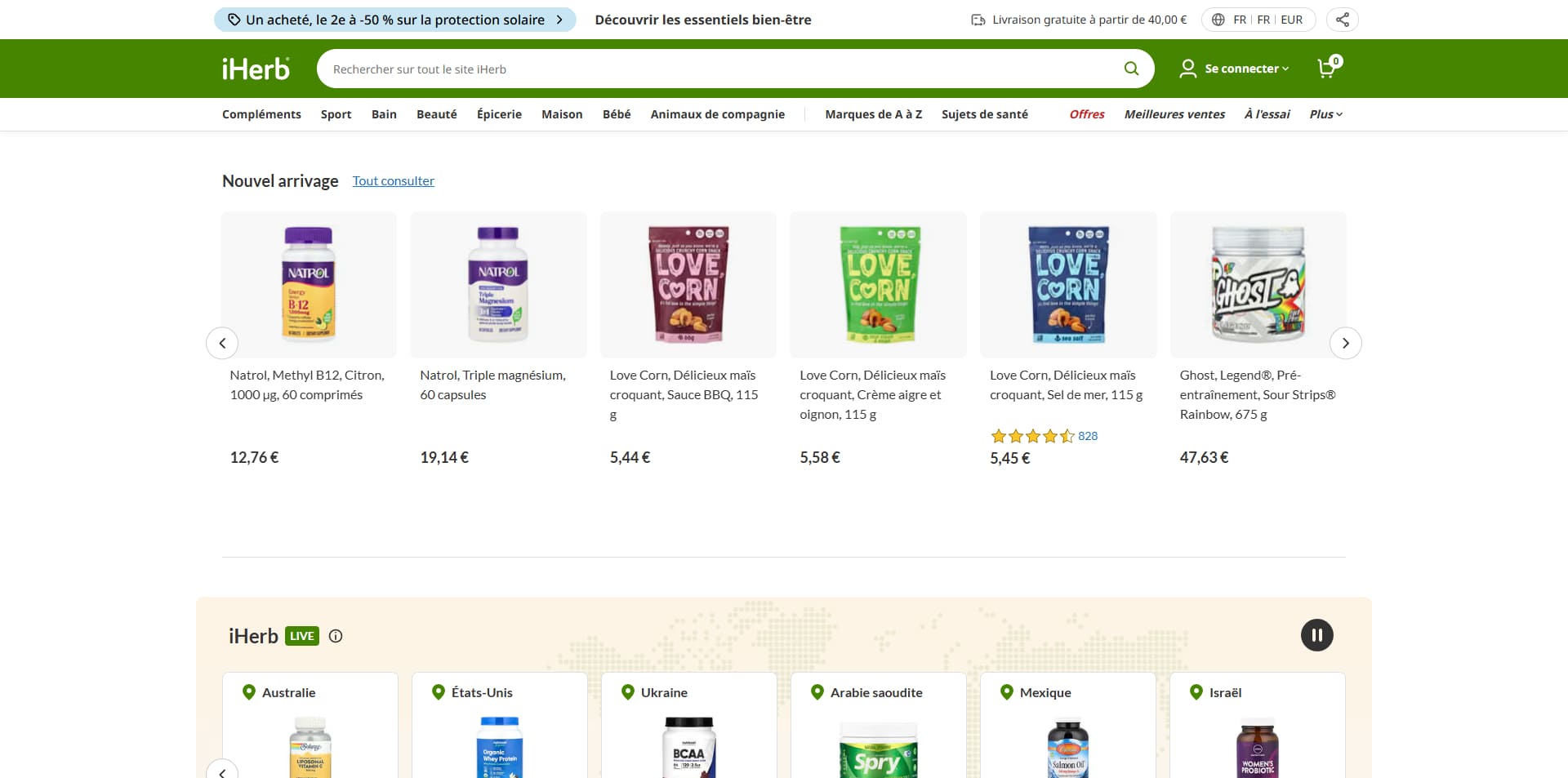 iHerb Code promo