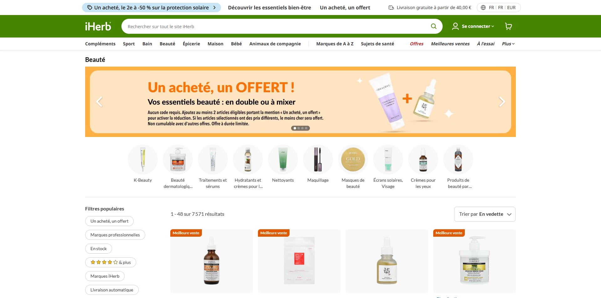 iHerb Code promo