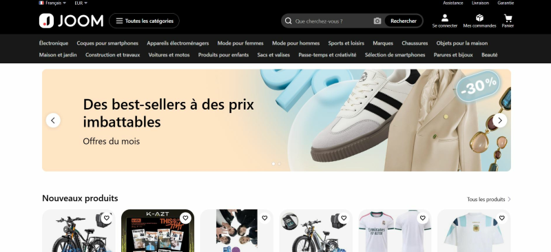 code promo Joom