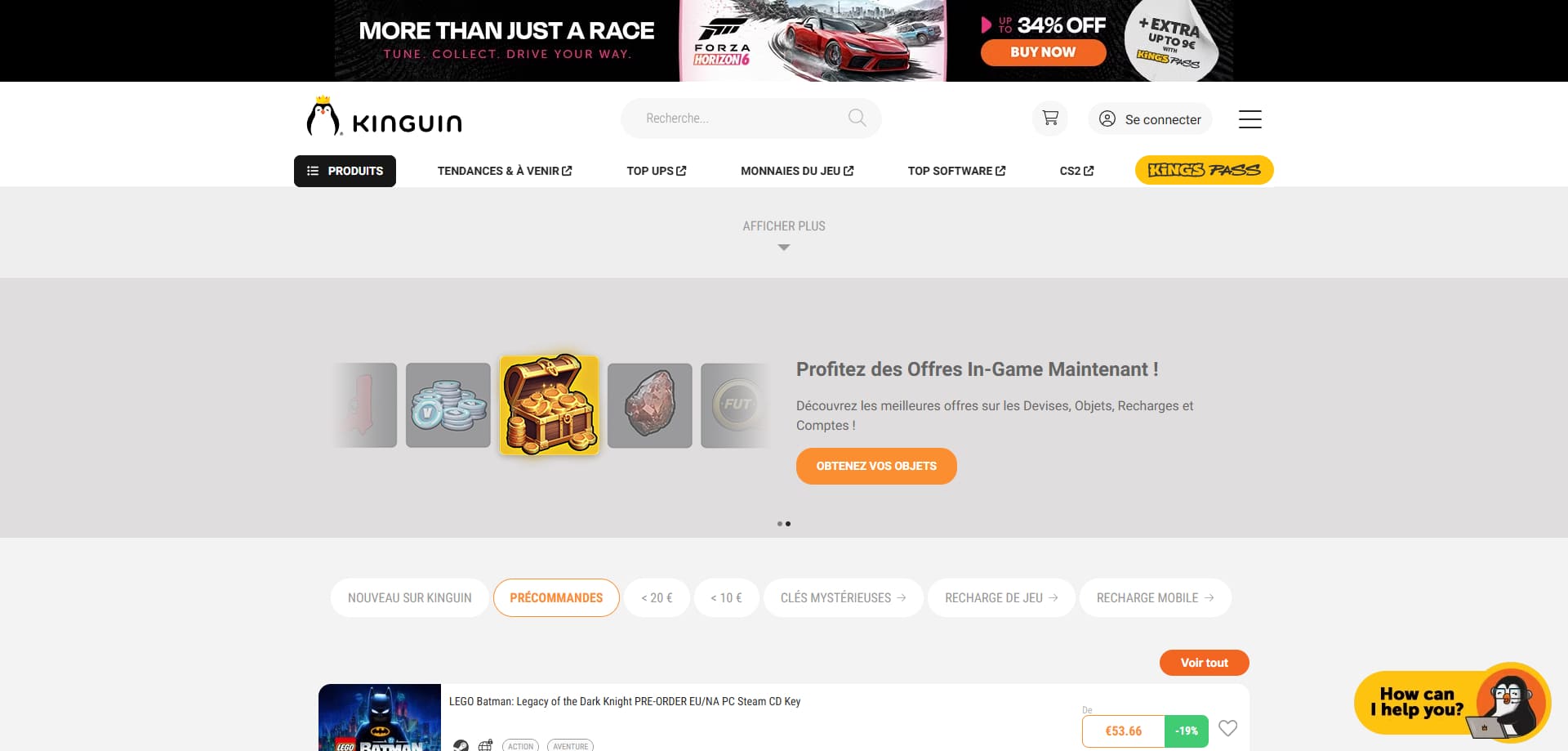 Kinguin coupons