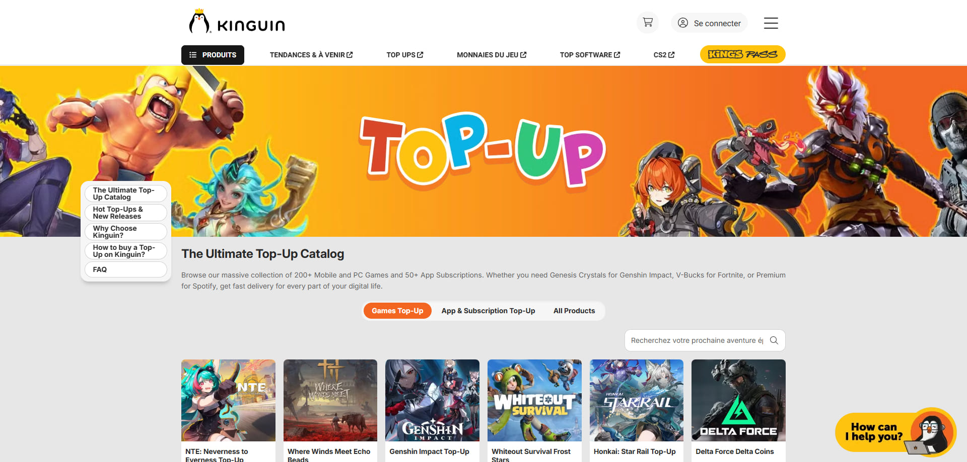 Kinguin Bon d'achat