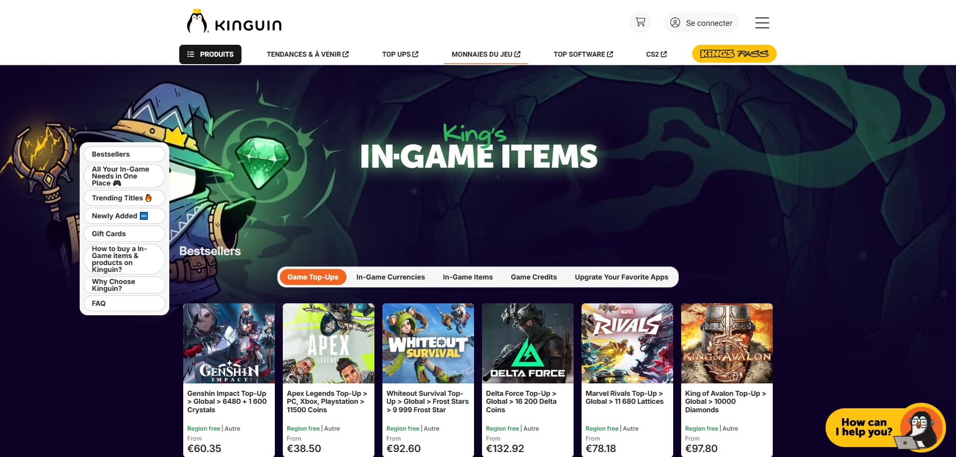 Kinguin coupons