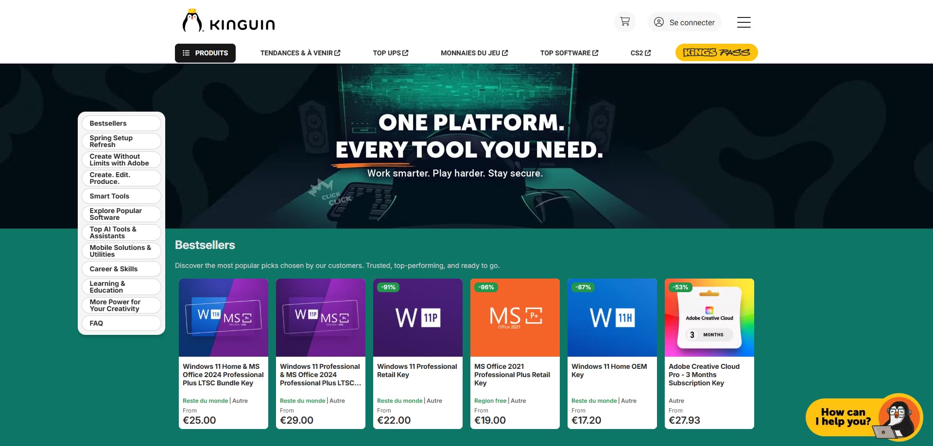 Kinguin Code promo