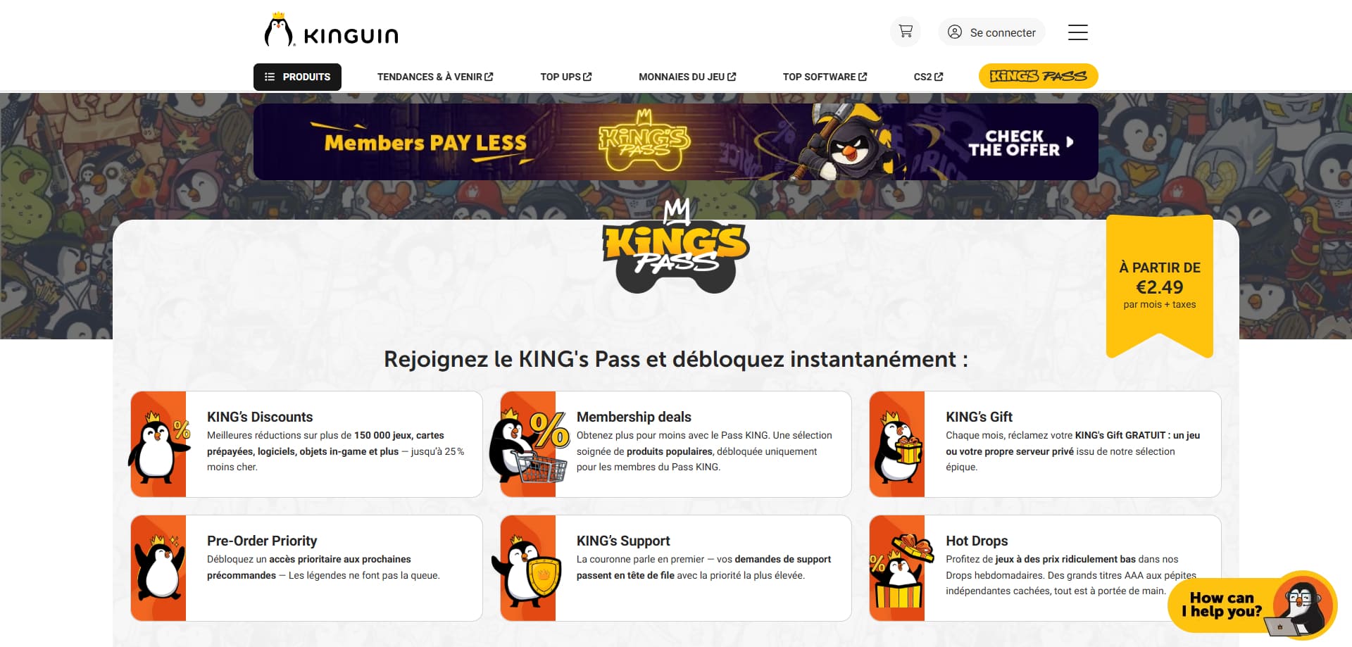 Kinguin Code de réduction