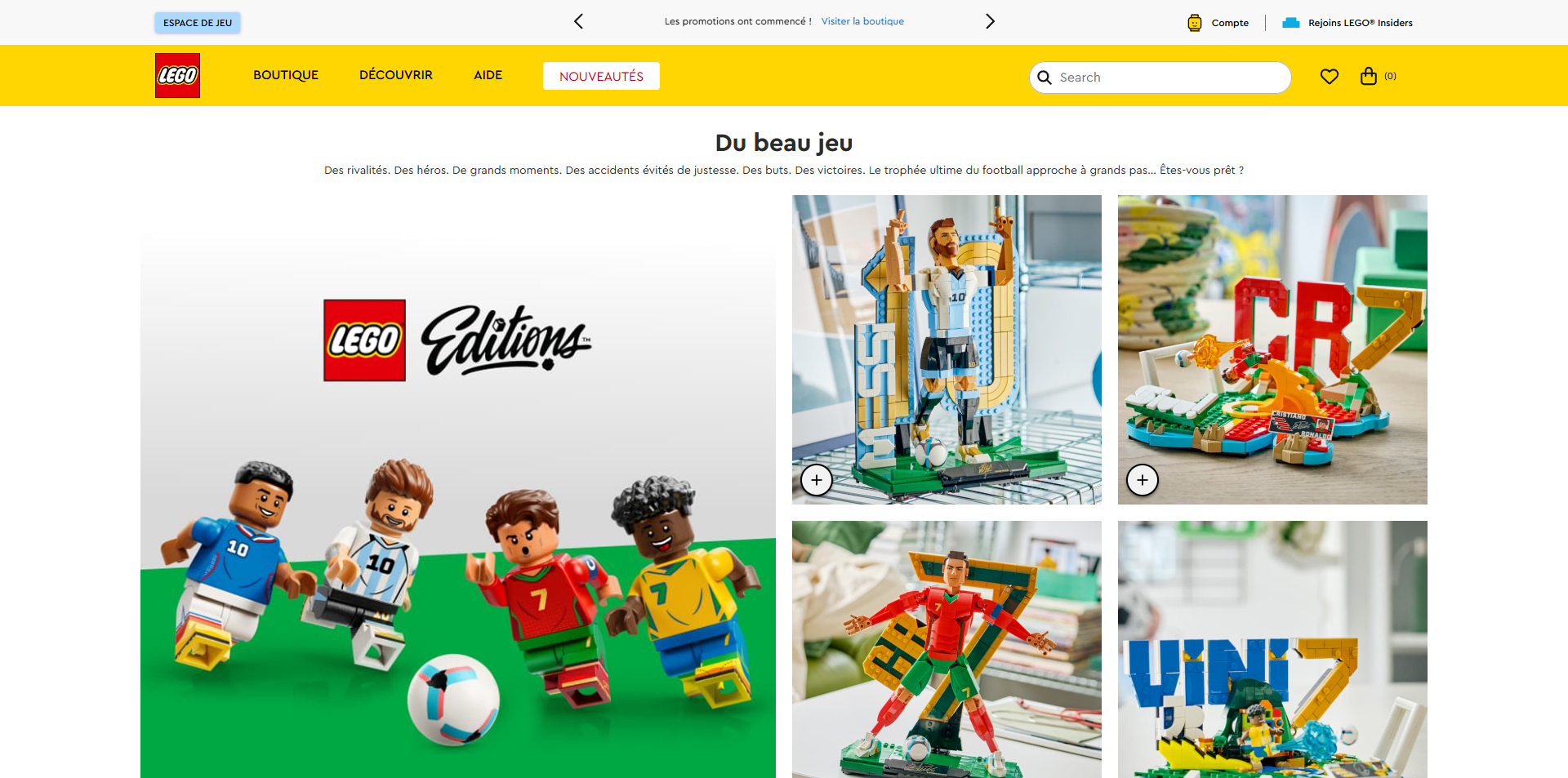 LEGO coupons