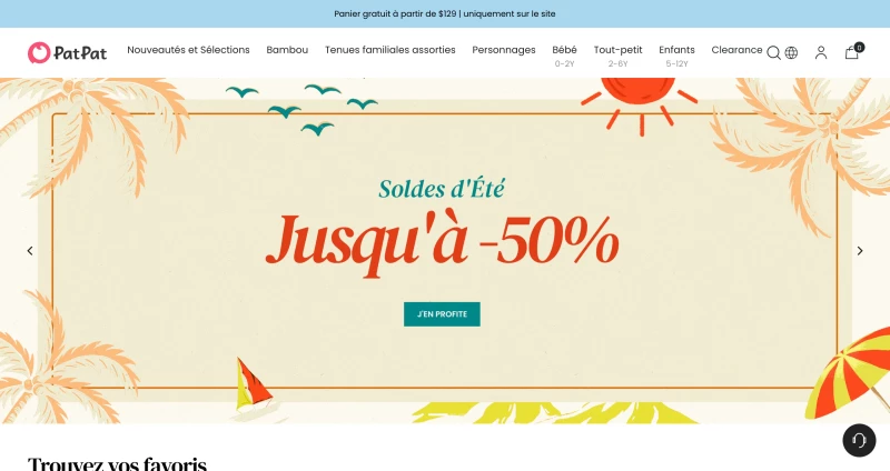 code promo PatPat