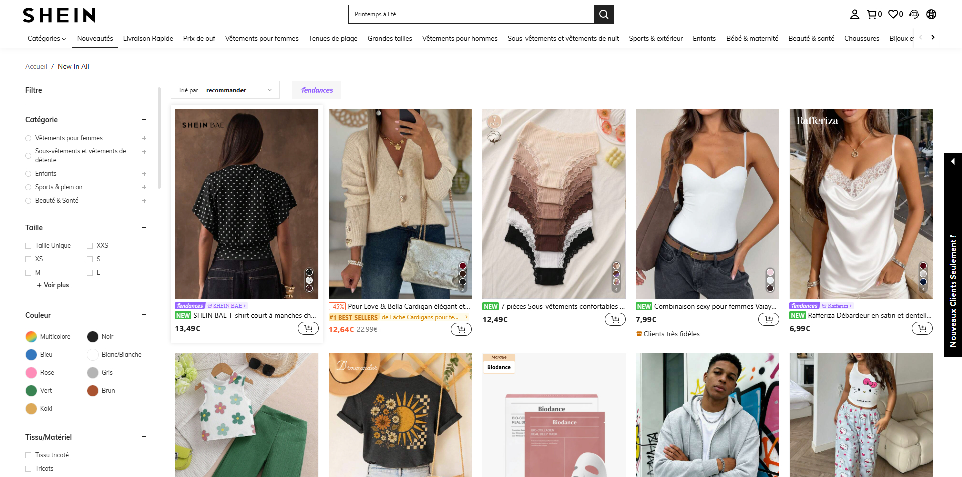 SHEIN Code promo