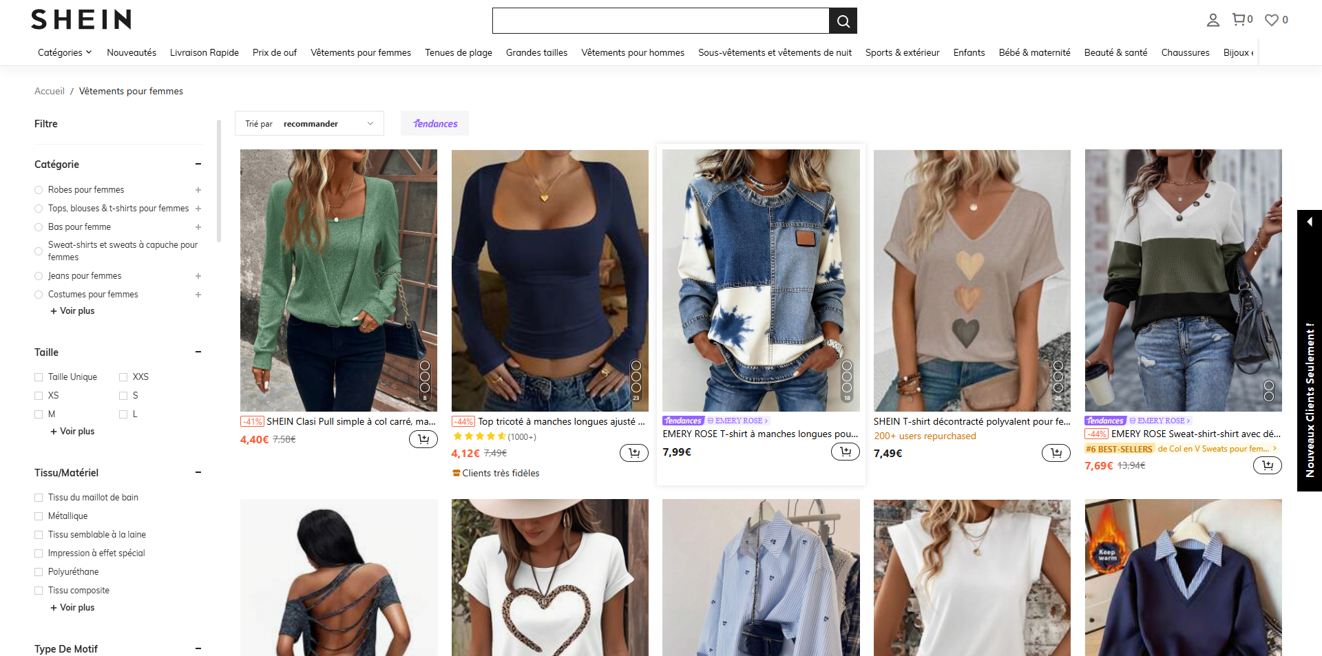 SHEIN Code promo