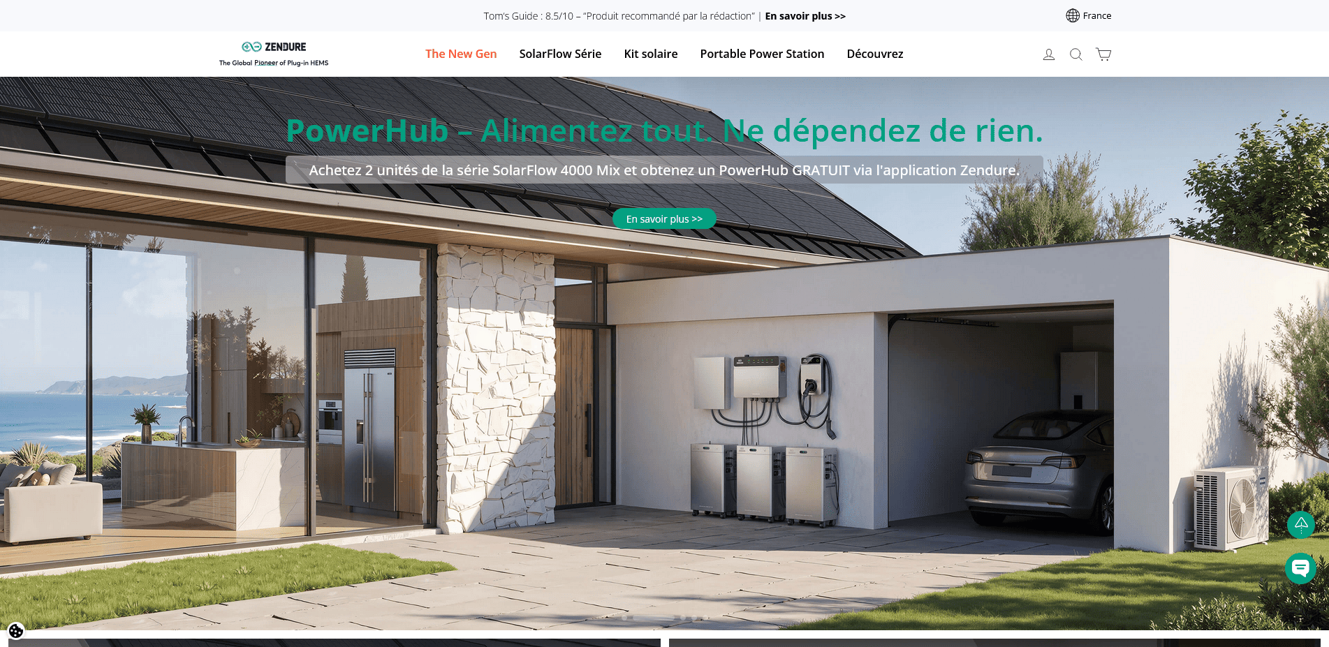 code promo Zendure