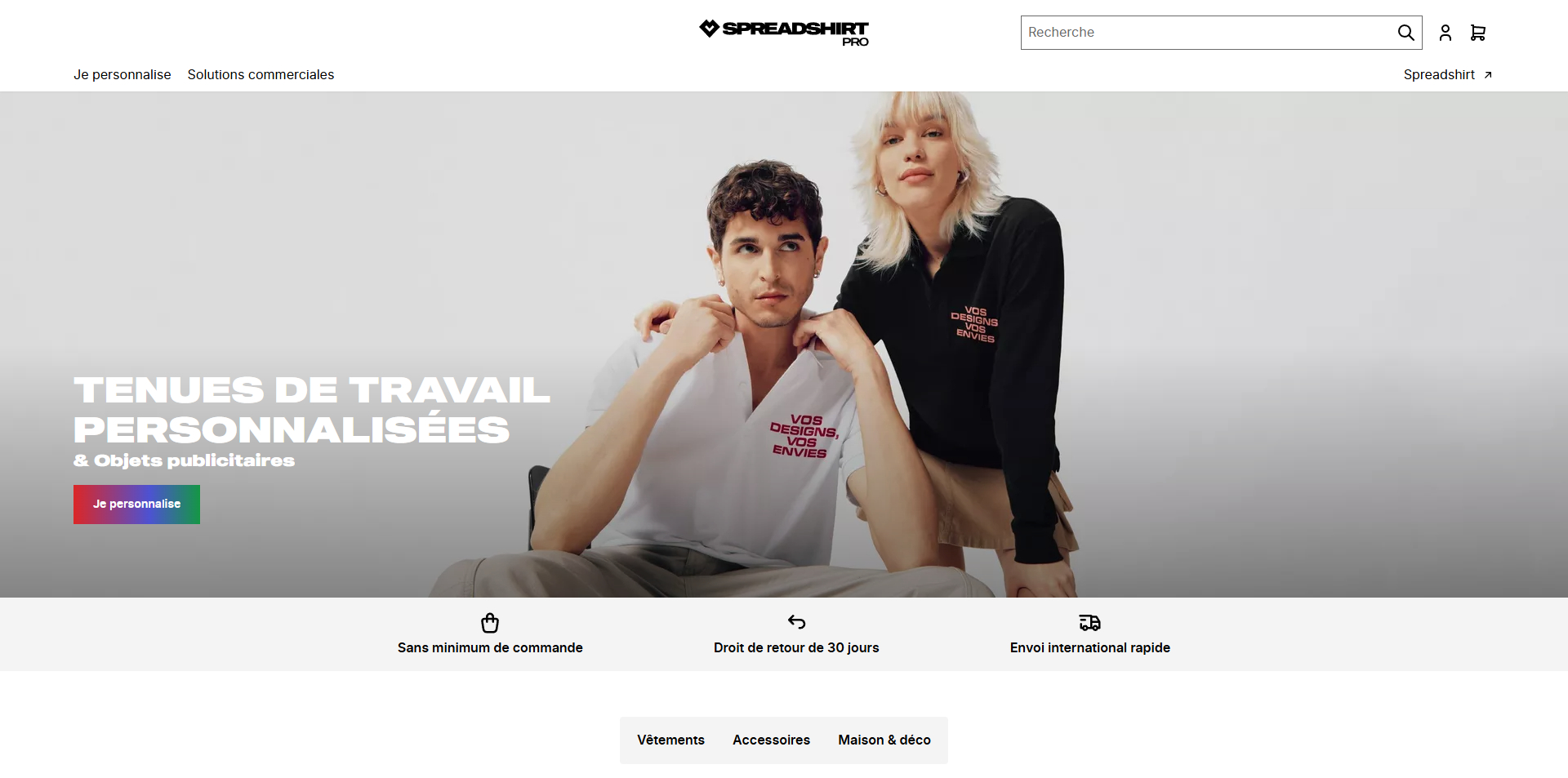 Spreadshirt Code promo