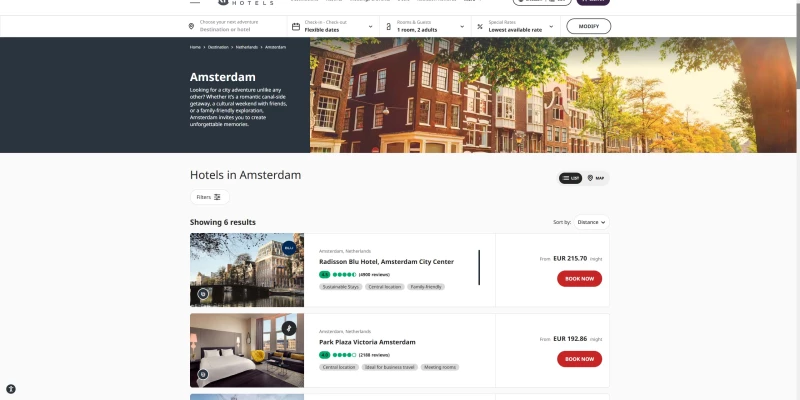 Radisson Hotels