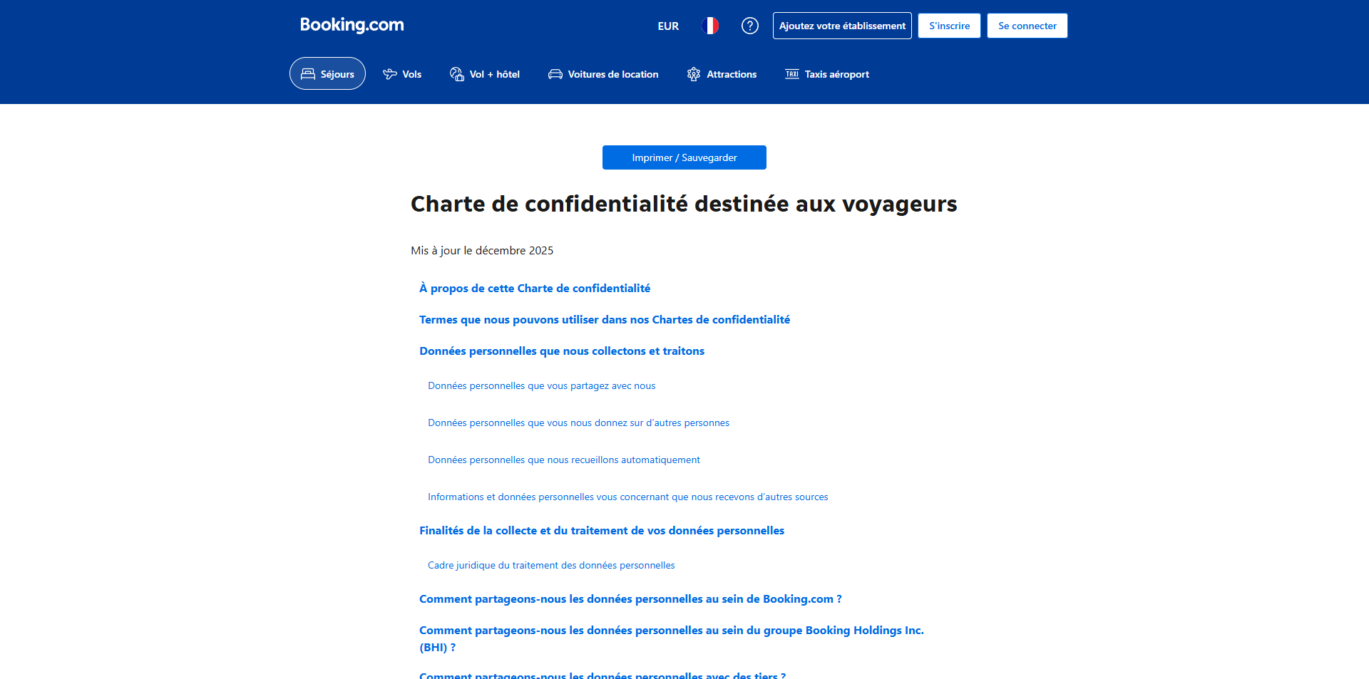 Booking Bons de réduction