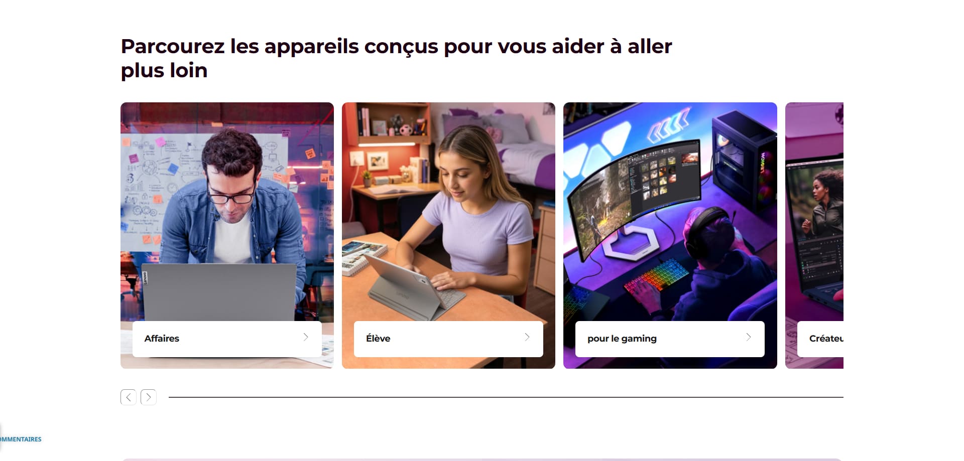 Lenovo Bon d'achat