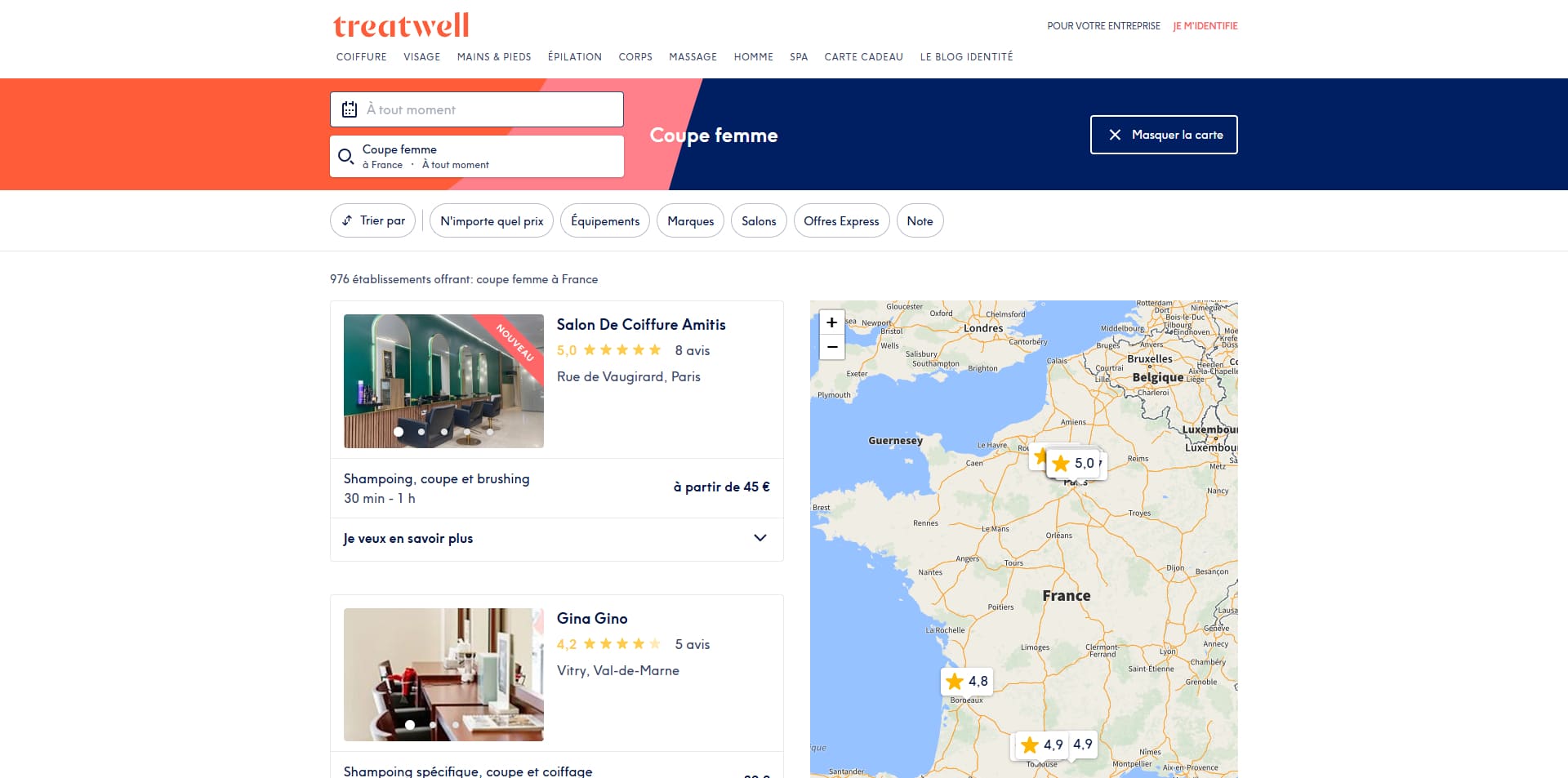 Treatwell Code promo