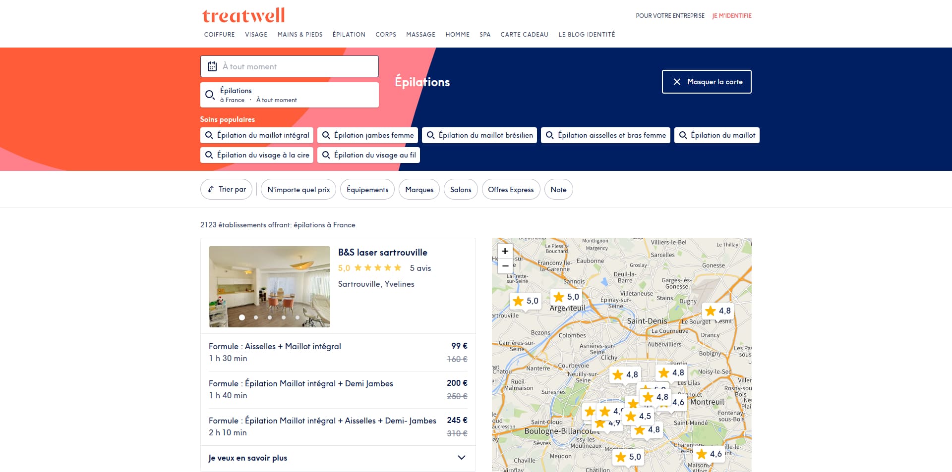 Treatwell Code promo