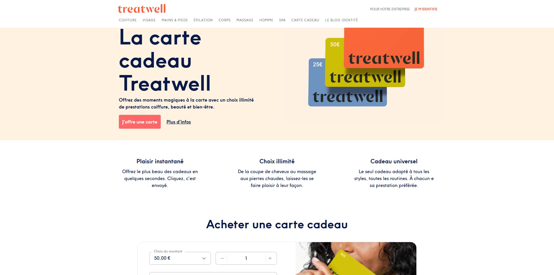 Treatwell Code de réduction