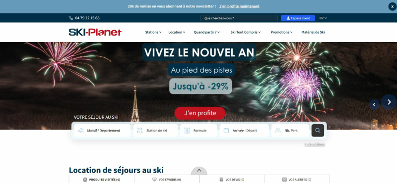 code promo SKI PLANET