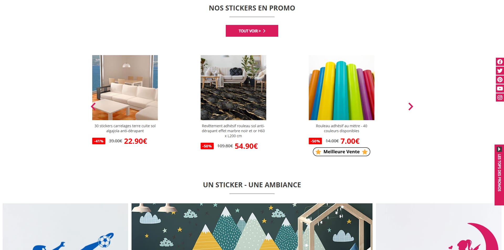Ambiance Sticker