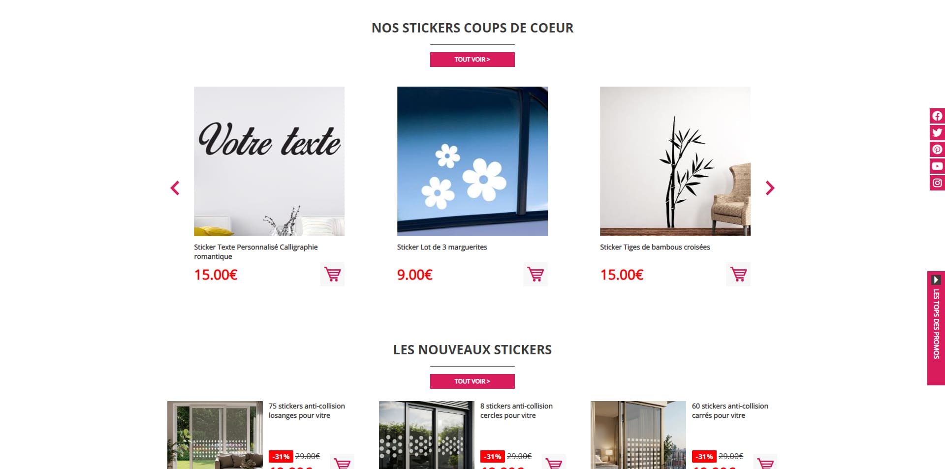 Ambiance Sticker coupons