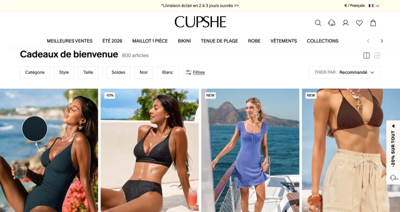 code promo Cupshe