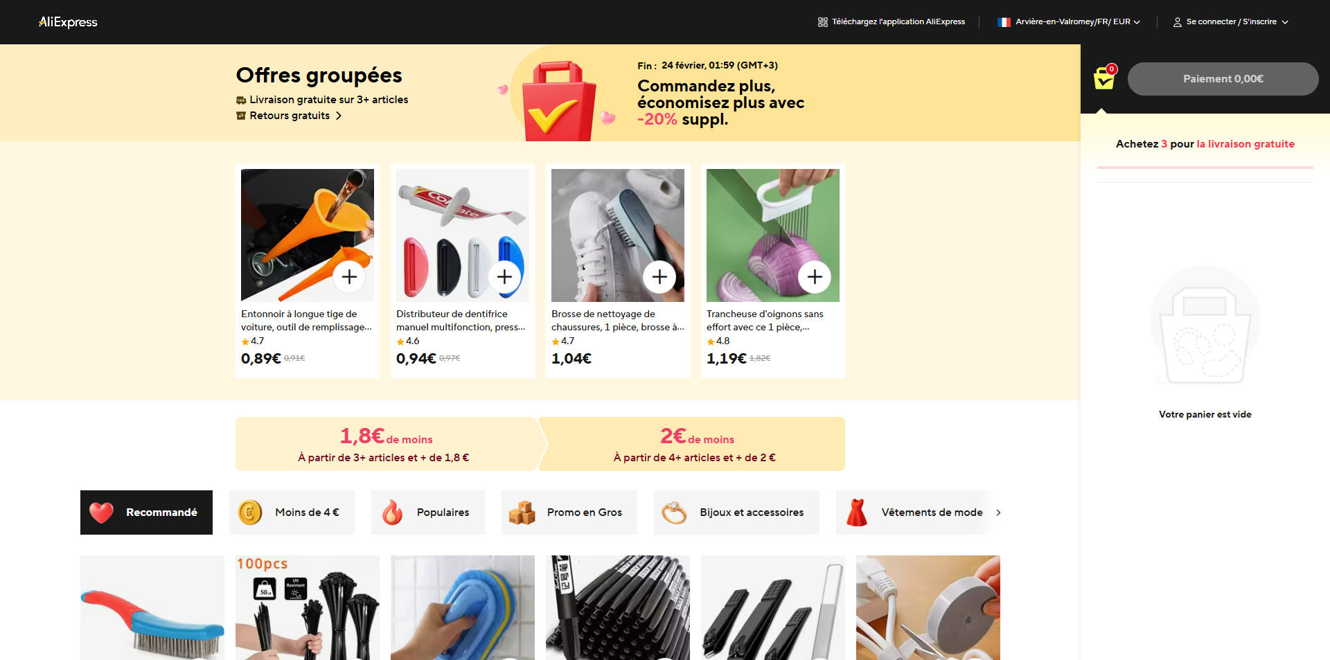 Aliexpress Code promo