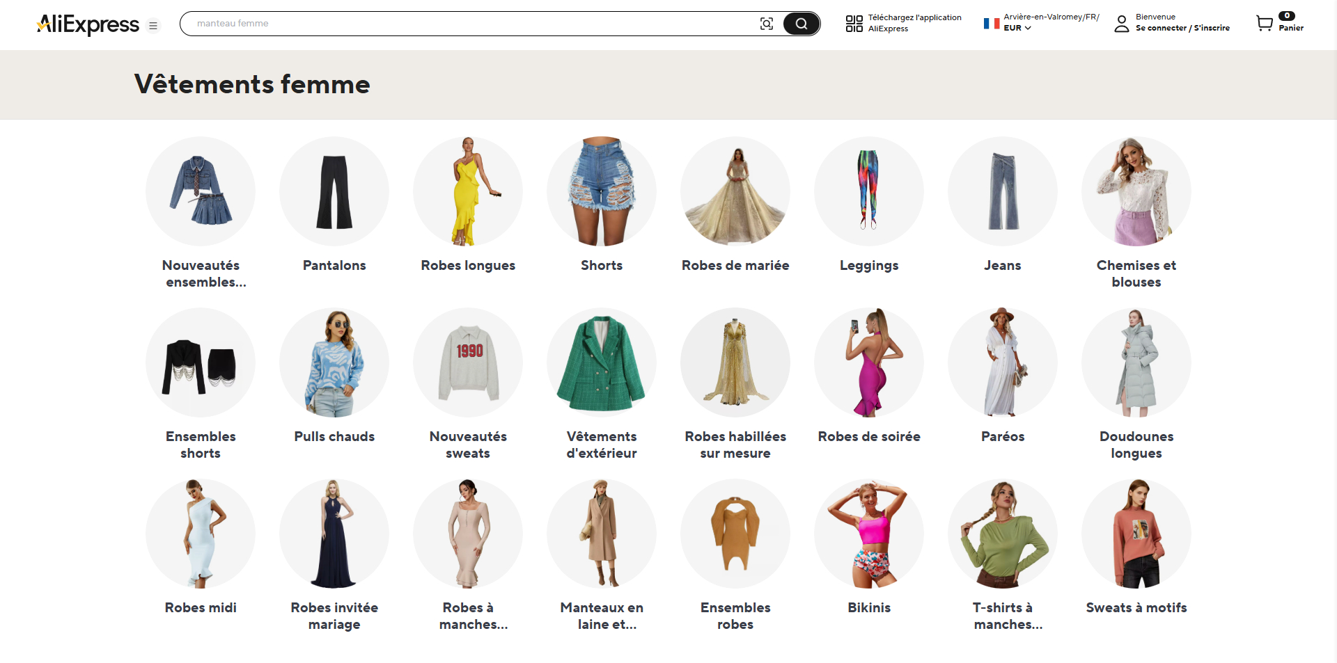 Aliexpress Bons de réduction