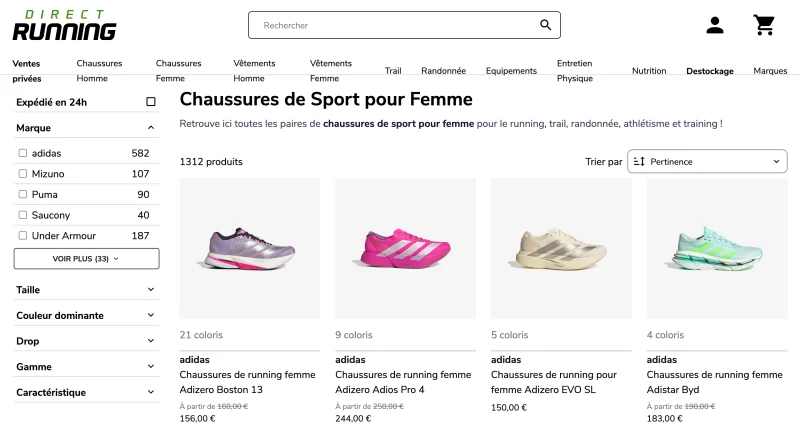 Direct-Running