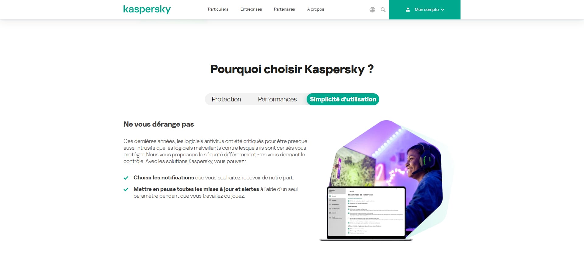 Kaspersky Bon d'achat