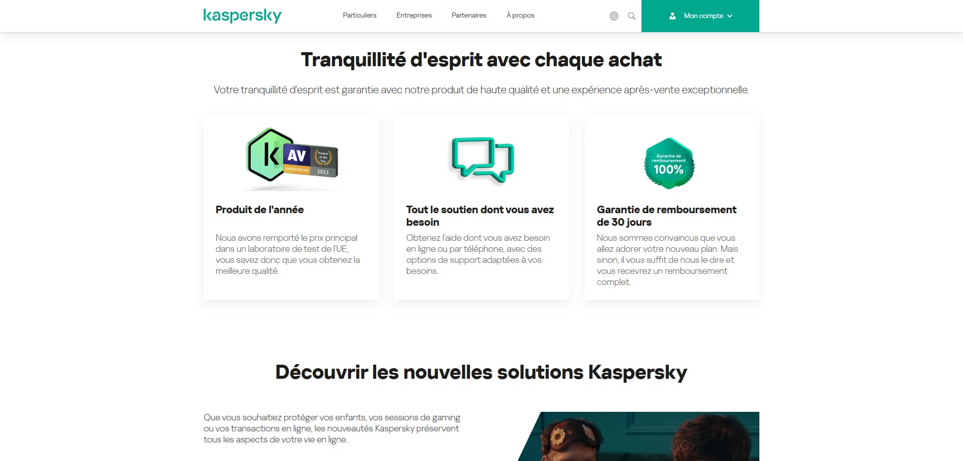 Kaspersky Bons de réduction