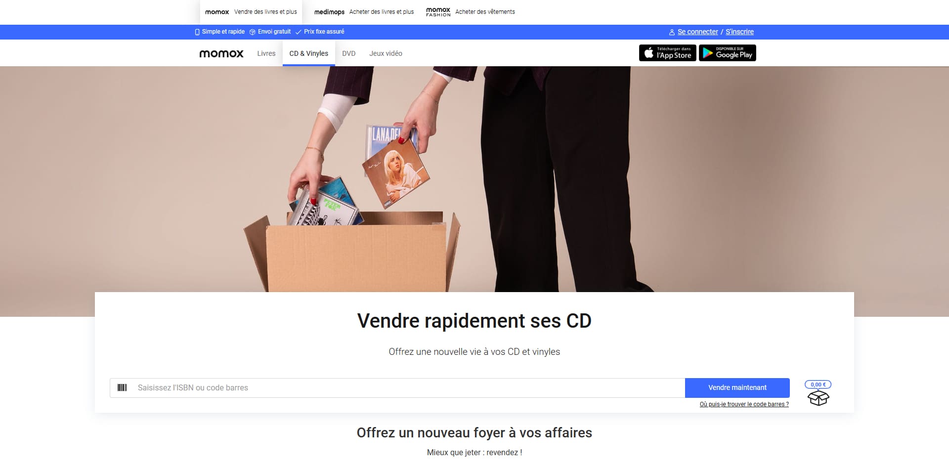 Momox Bon d'achat