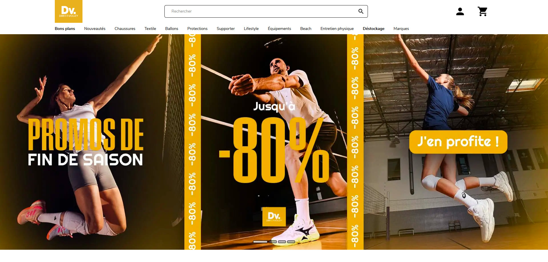 Direct Volley Code de réduction