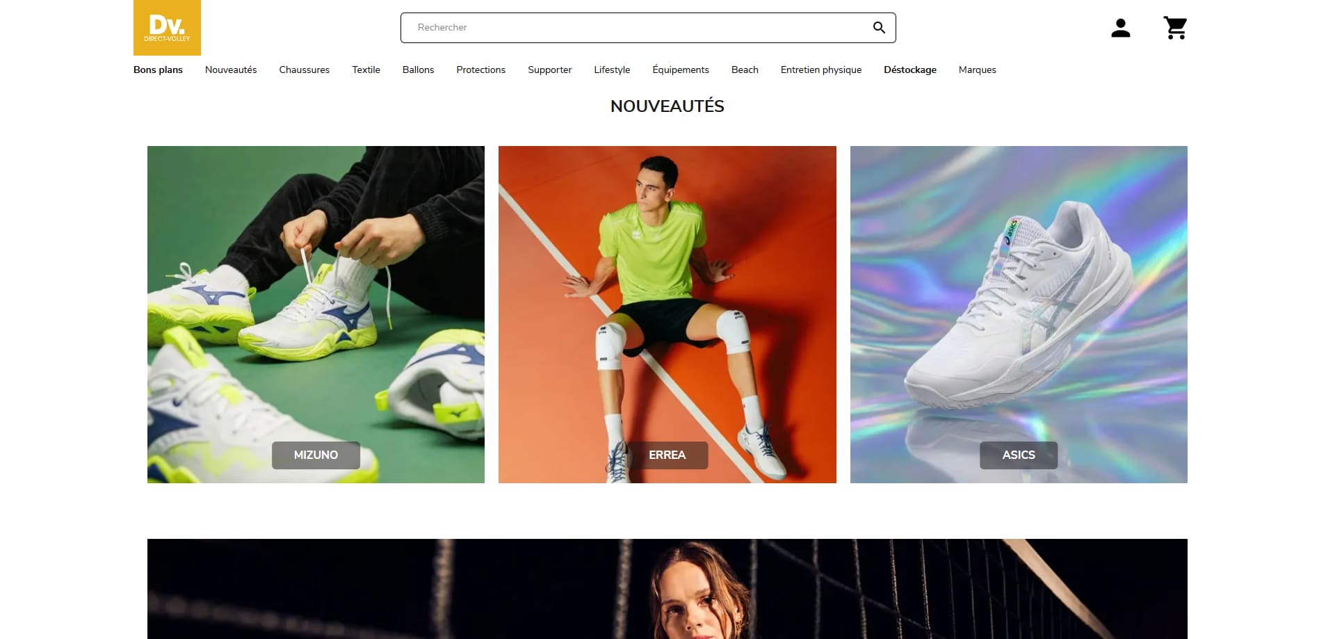 Direct Volley coupons