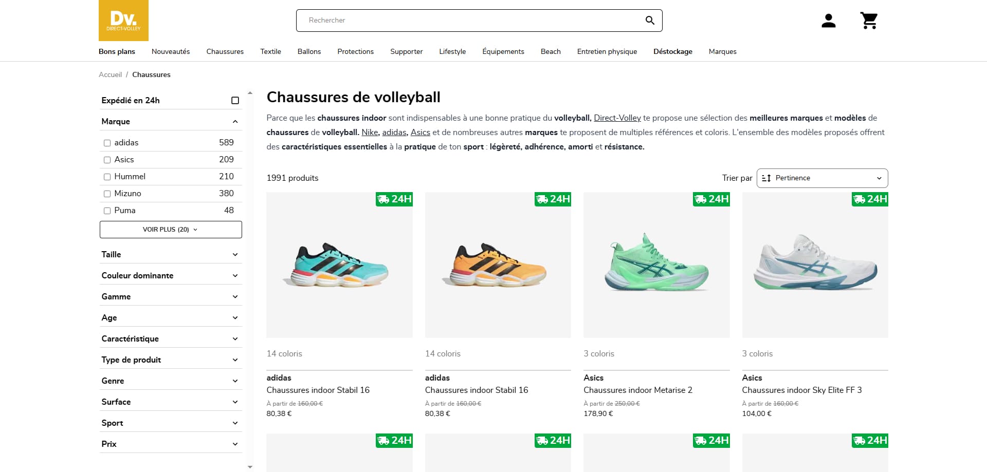 Direct Volley coupons