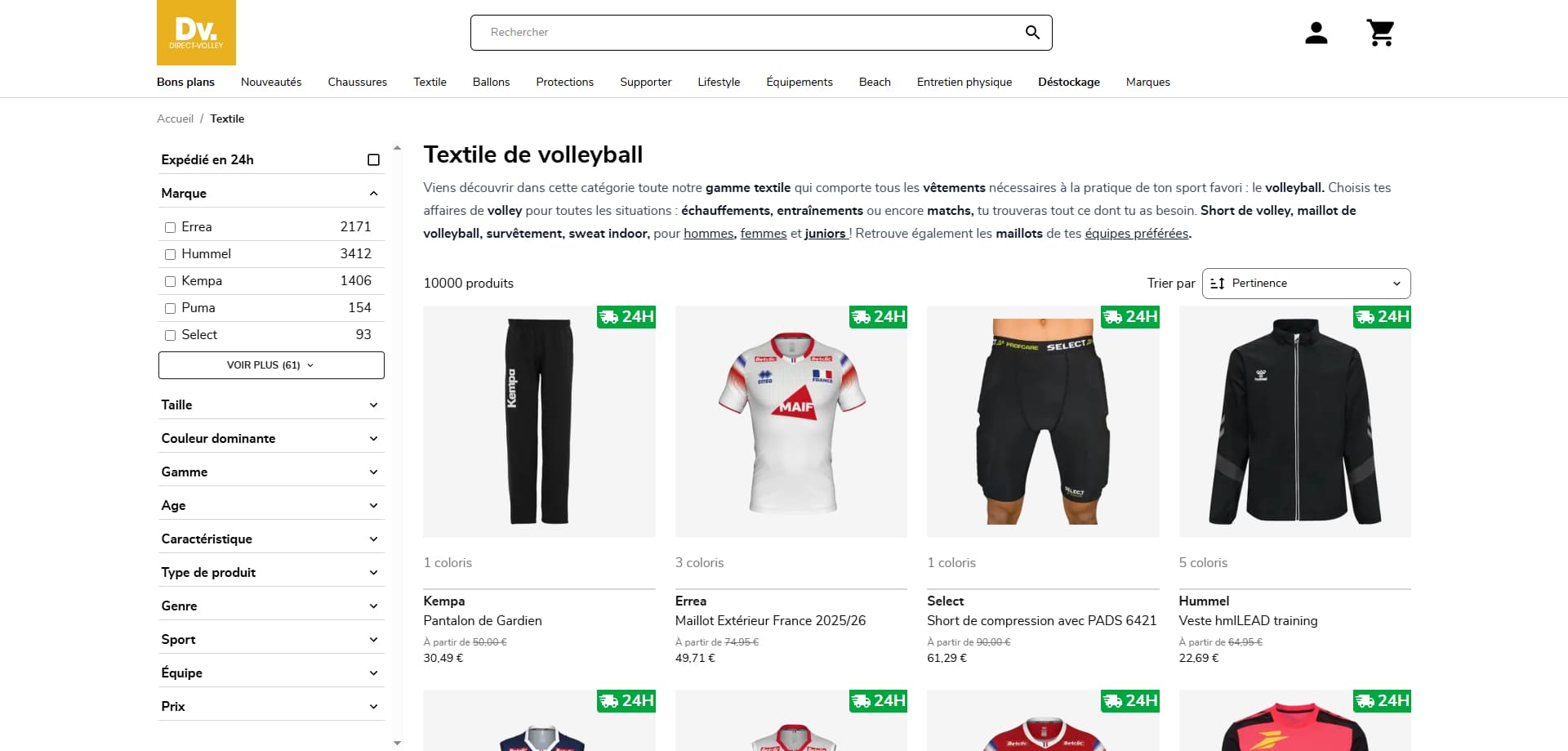 Direct Volley Code promo