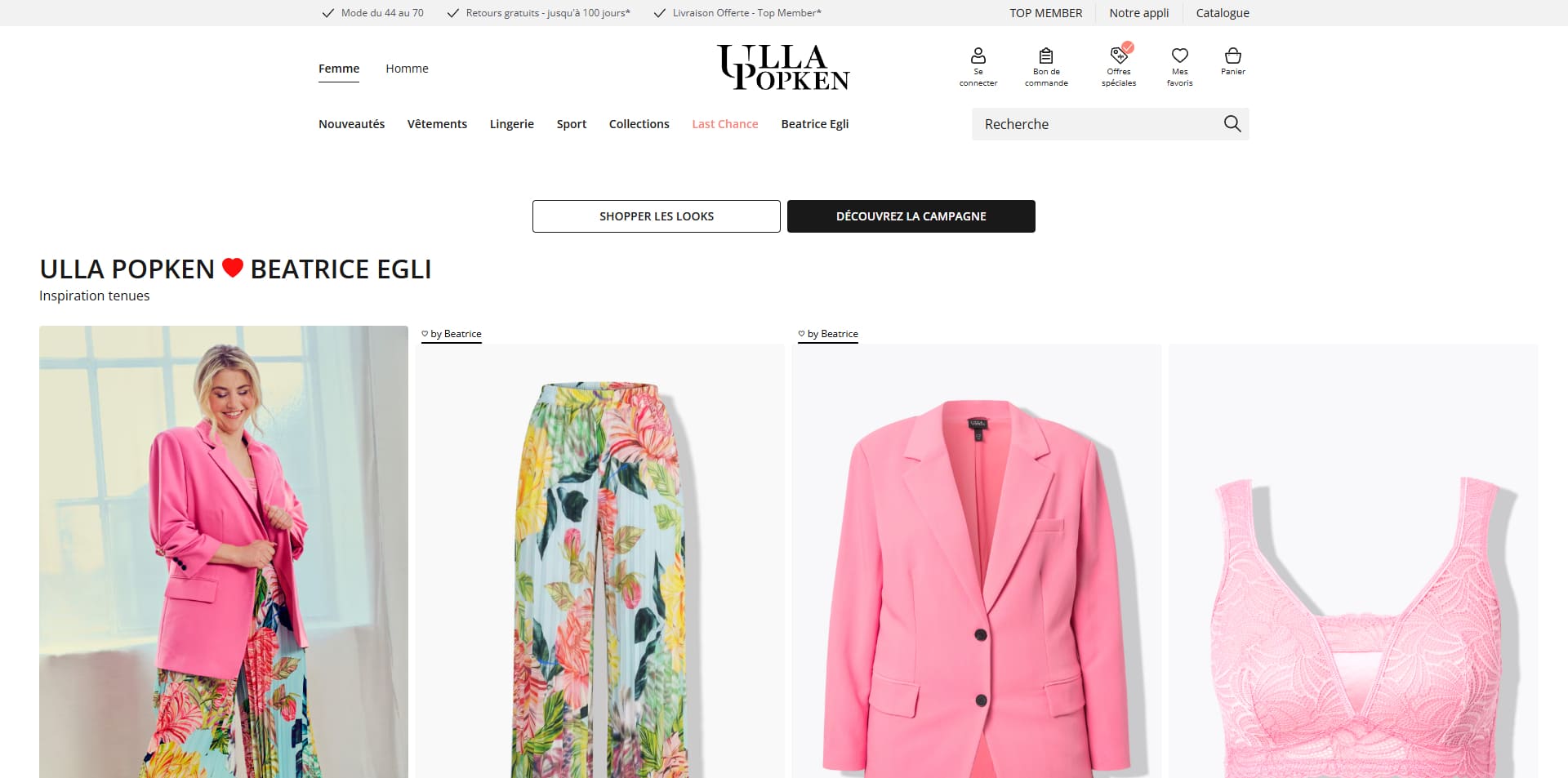 Ulla Popken Code de réduction