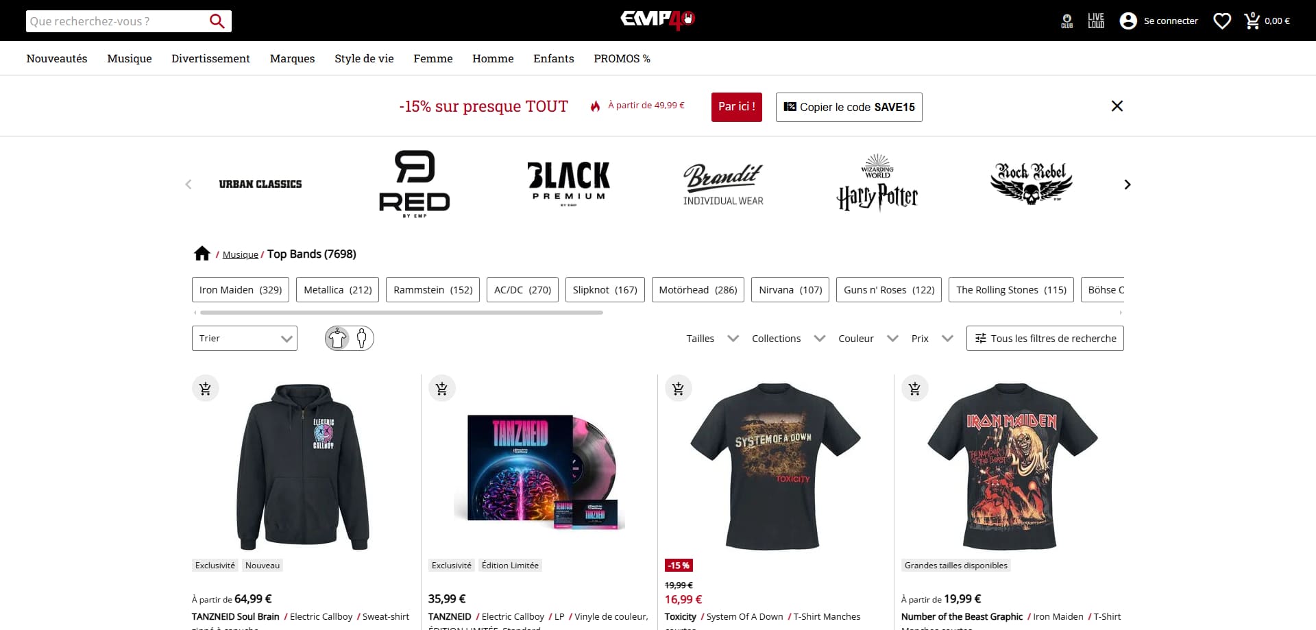 EMP coupons