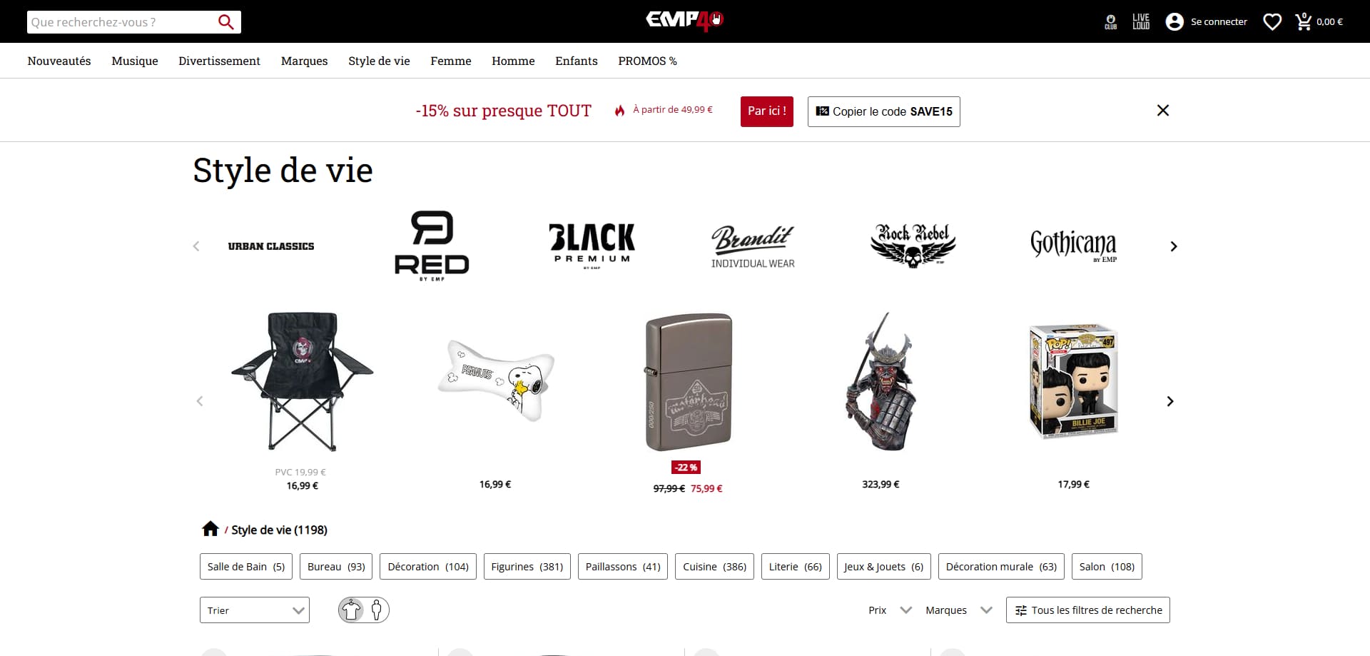 EMP Bons de réduction