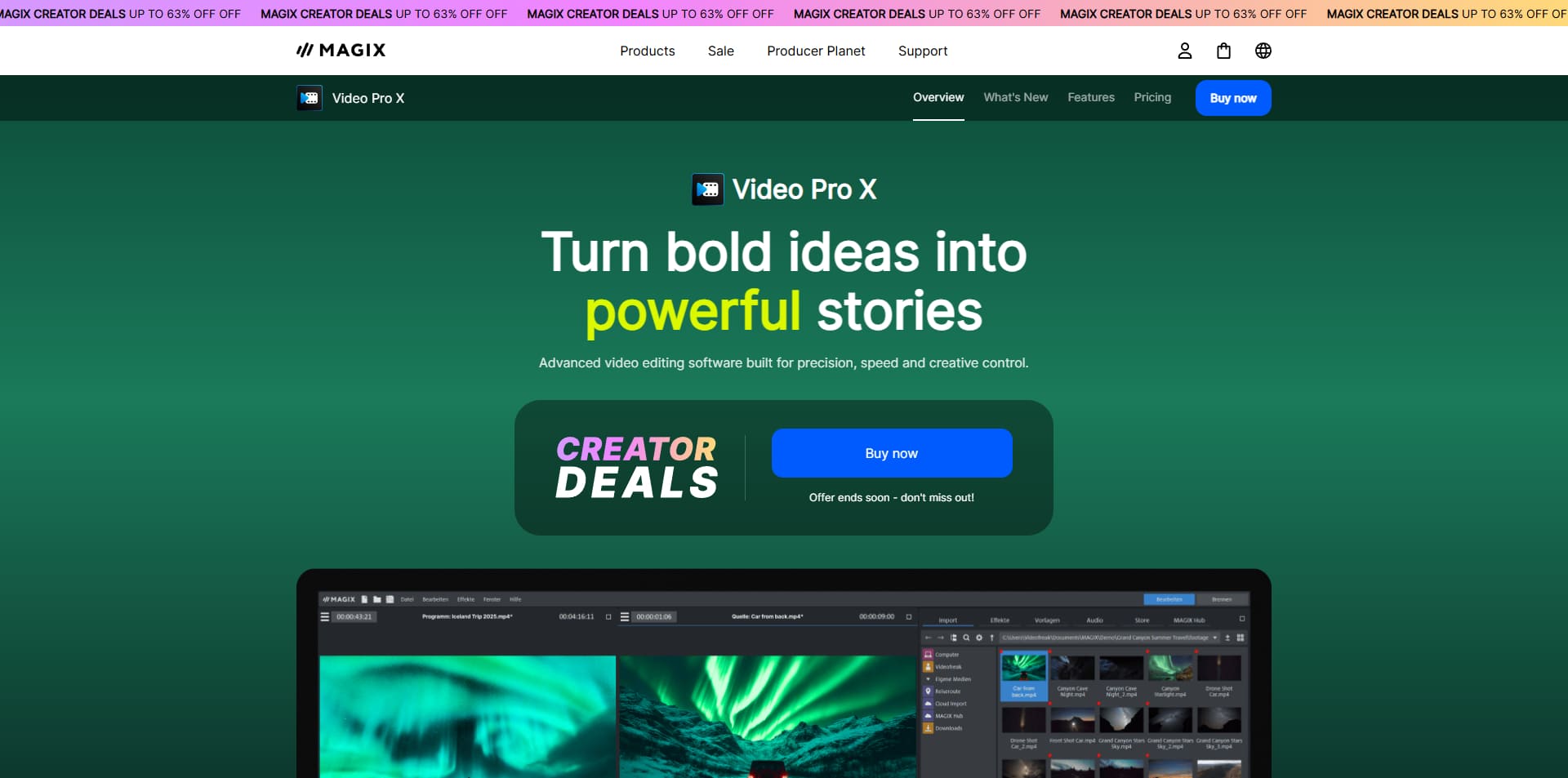 MAGIX coupons